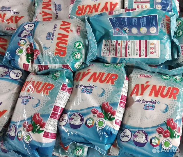 Стиральный порошок оптом Aknur