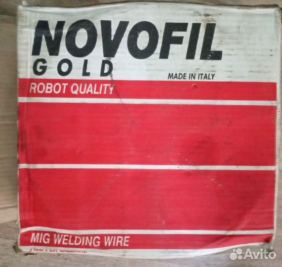 Сварочная проволока омедненная novofil, D-1мм