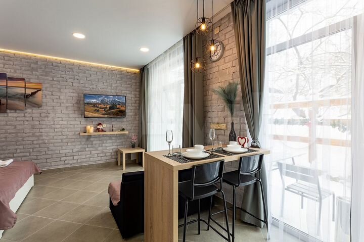 Квартира-студия, 30 м², 2/2 эт.