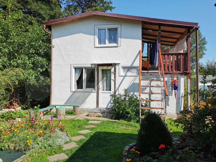 Дом 50 м² на участке 17 сот.