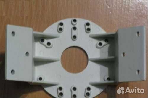 Крепление для камер видеонаблюдения на столб