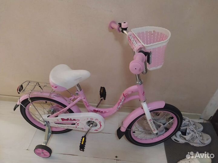Детский велосипед 16