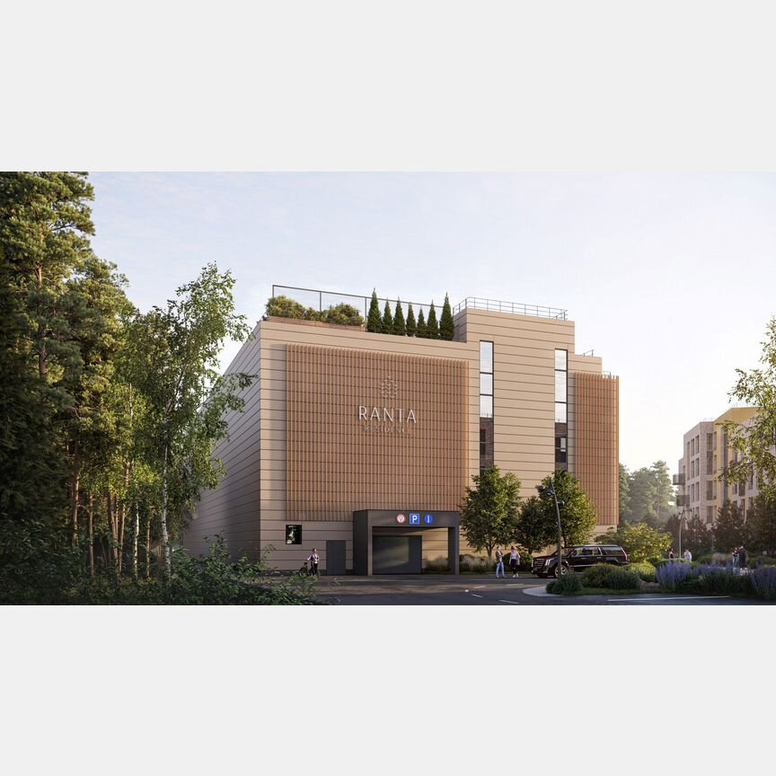 2-к. квартира, 65,1 м², 1/4 эт.