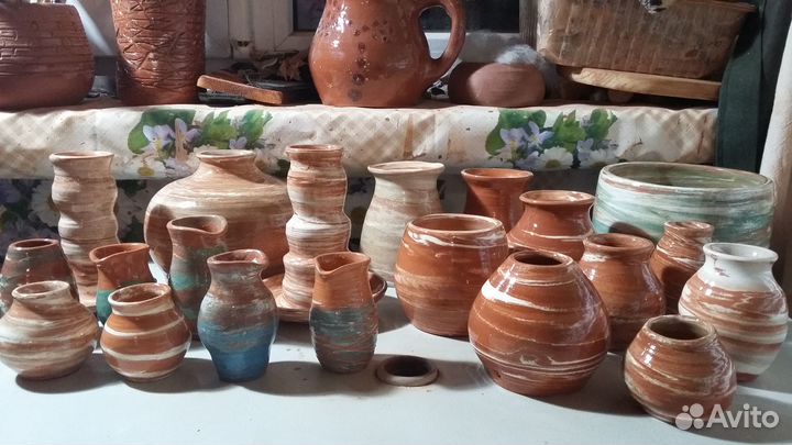 Керамика ручной работы в наличии и на заказ