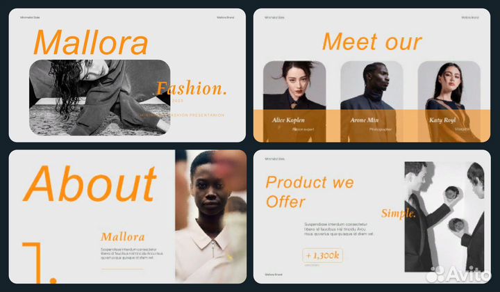 Презентации (PowerPoint, Figma)