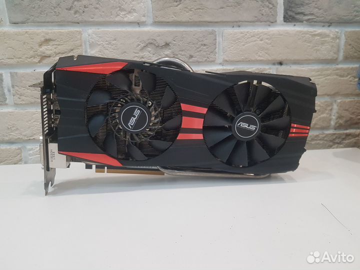 Видеокарта Asus GTX780 DirectCU 2