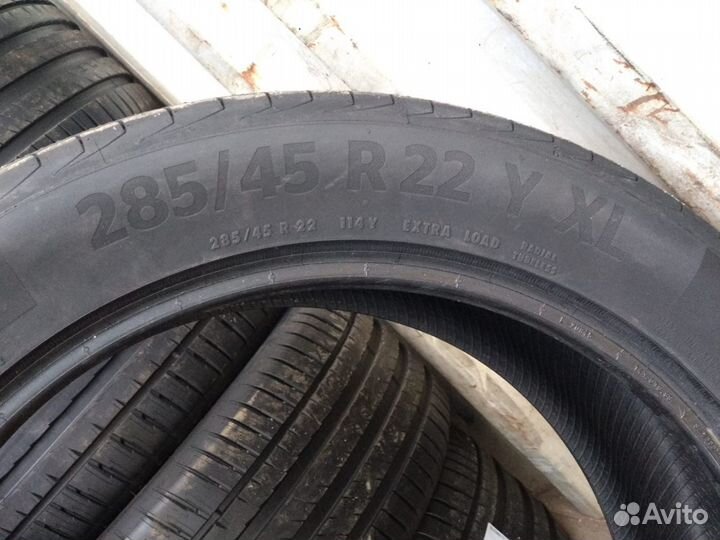 Continental PremiumContact 6 SUV 285/45 R22 114Y