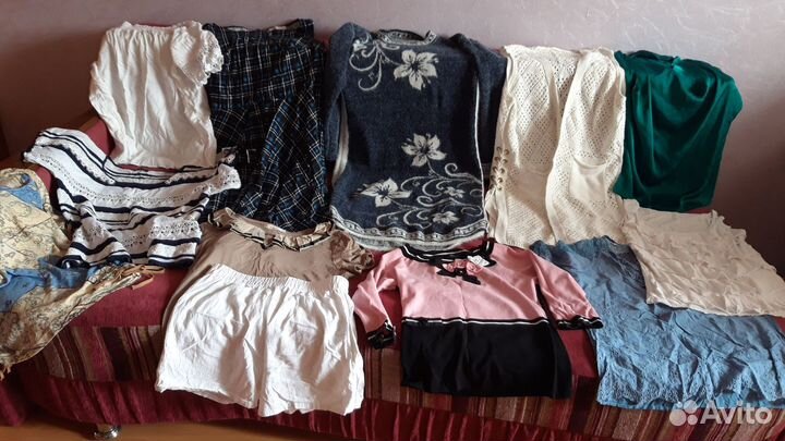 Женские вещи пакетом 46,48, 50