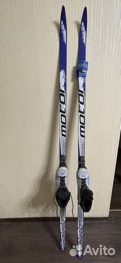 Лыжи с ботинками Blazzer motor universal