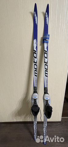 Лыжи с ботинками Blazzer motor universal