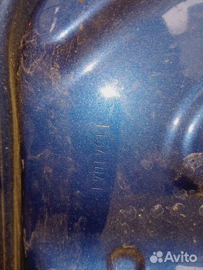 Капот Volkswagen Taos