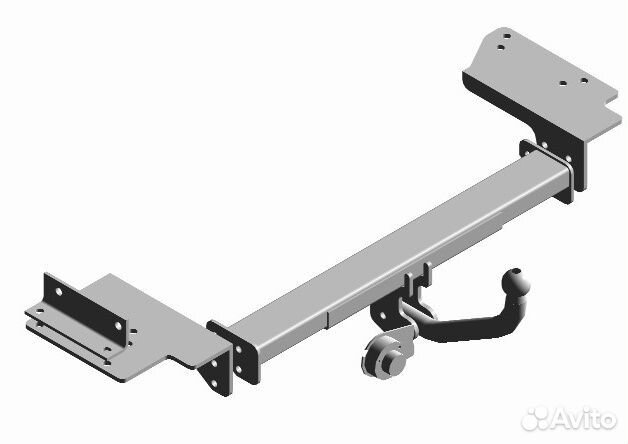 Фаркоп Kia Sportage 2 (5дв. с 2004-2010 г.в.), Hyu