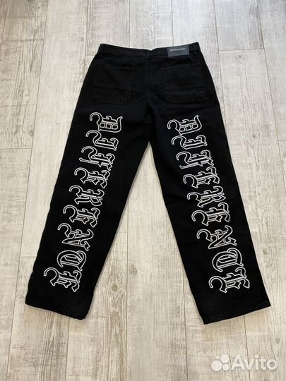 Джинсы широкие мужские