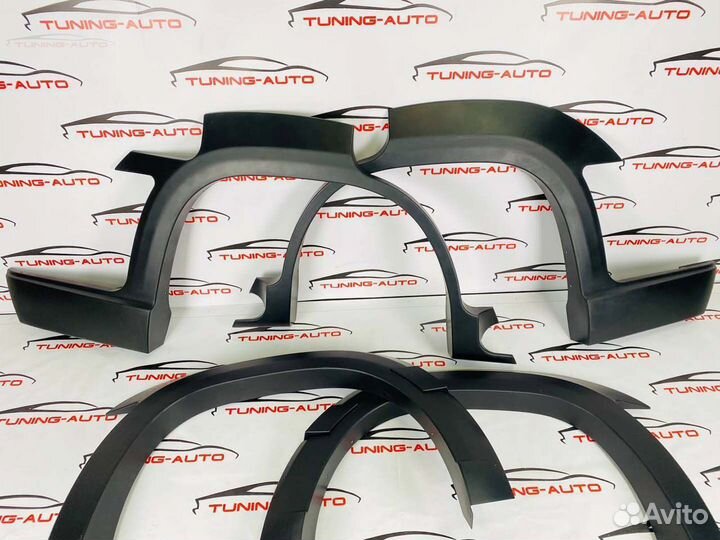 Фендера Toyota Land Cruiser 200 wald с 2016