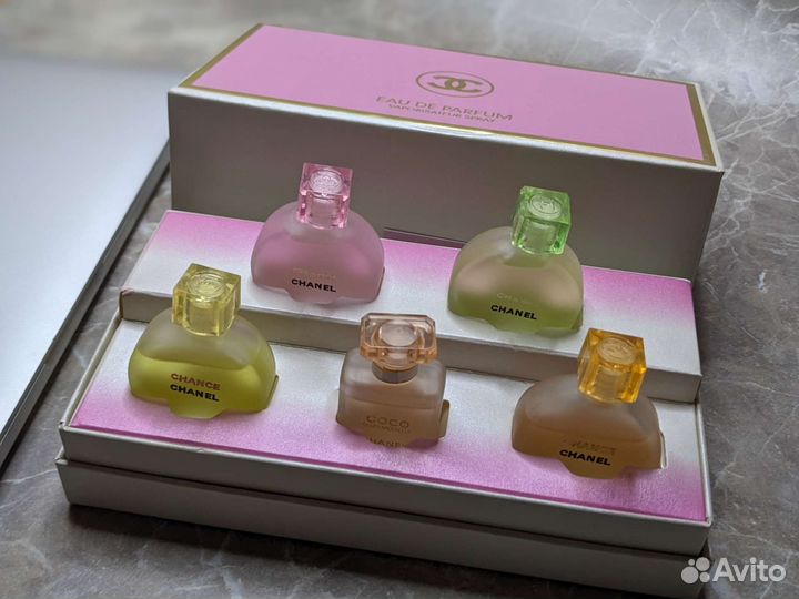 Подарочный набор духов Chanel