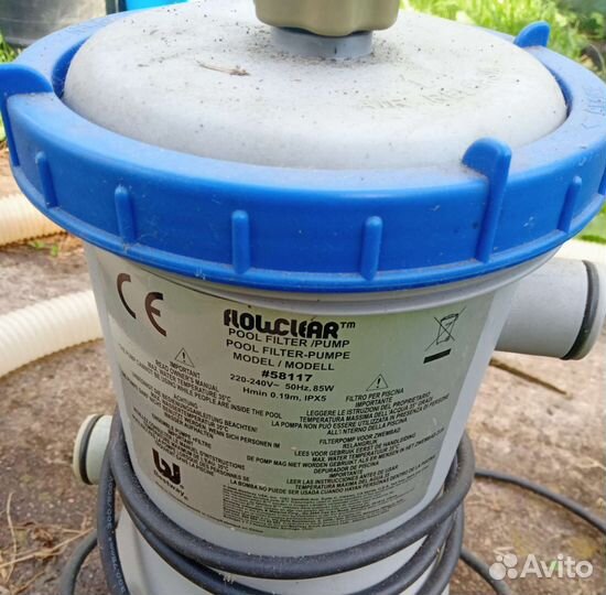 Помпа-фильтр для бассейна