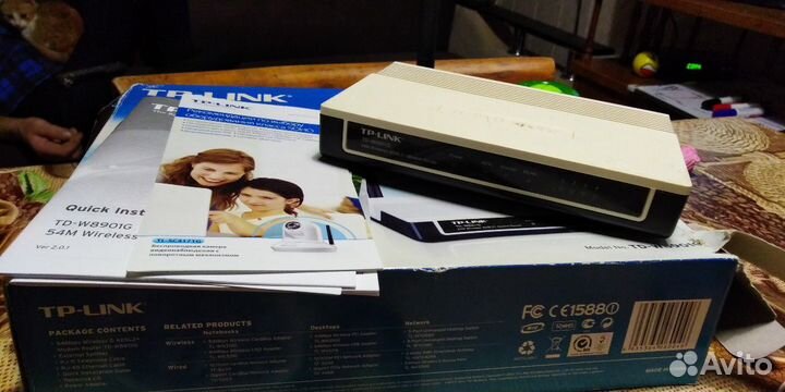 Роутер TP-link