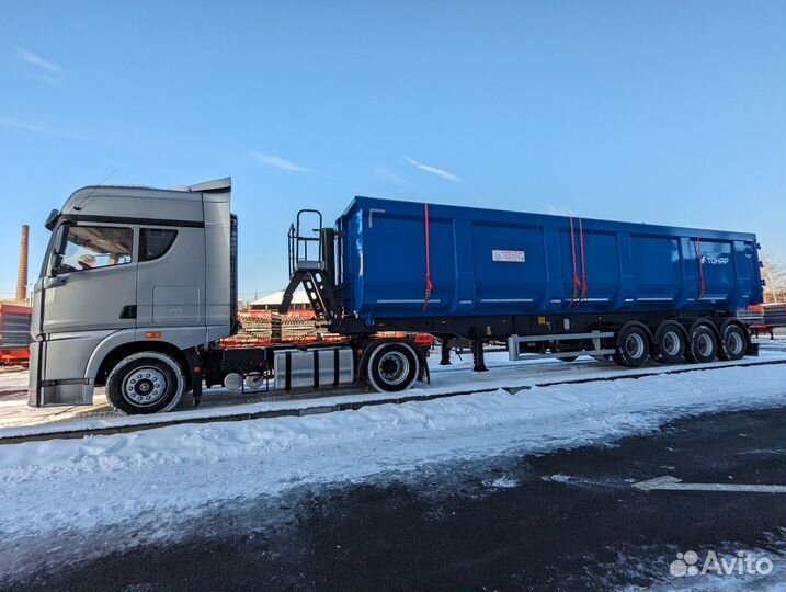 FAW Oryx с полуприцепом, 2024