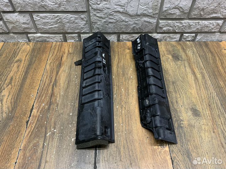 Hyundai Solaris 2 Воздуховод радиатора LH RH