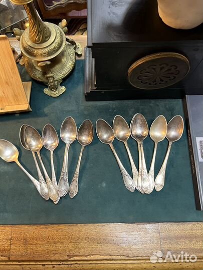 Мельхиоровые ложки СССР