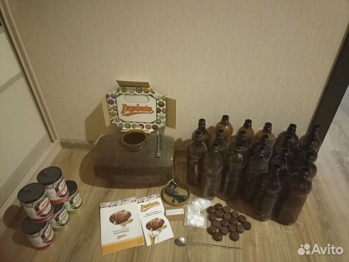 Мини пивоварня Inpinto