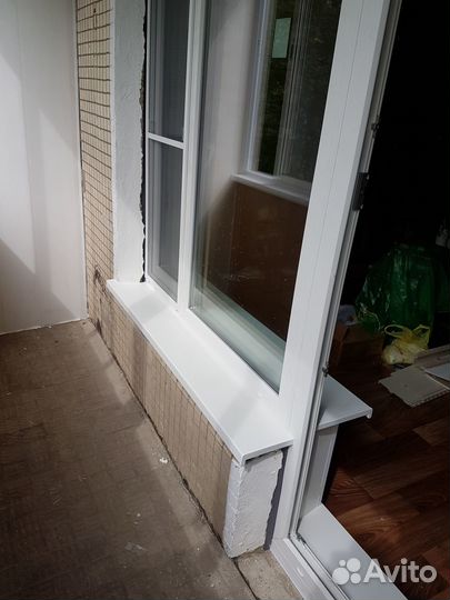 Остекление балконов