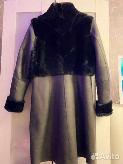 Дубленка облегченная