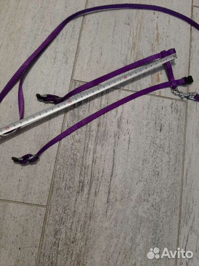 Поводок шлейка для кошек