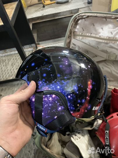 Шлем горнолыжный Anon nasa