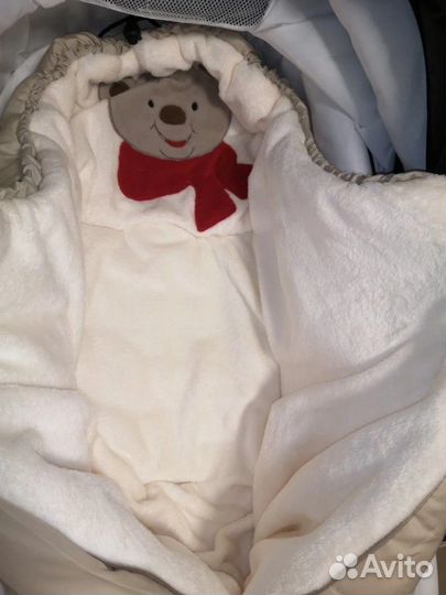 Новый спальный конверт идеально подойдет на выписк