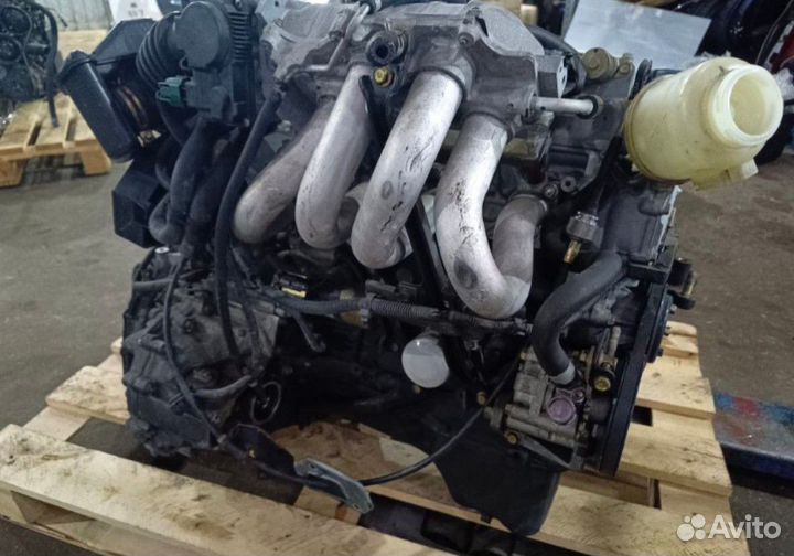 Двигатель Nissan Almera QG15DE -1.5 бензин