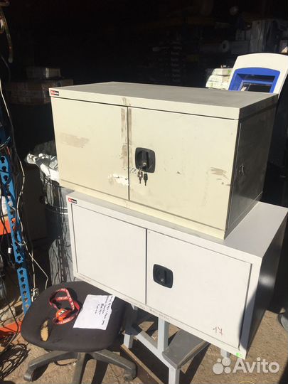 Шкаф металлический диком