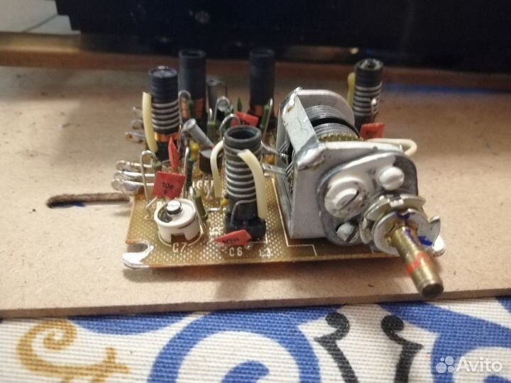 Укв - FM перестройка блоков укв океан 203, 209,214