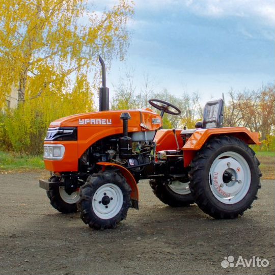 Минитрактор уралец 180