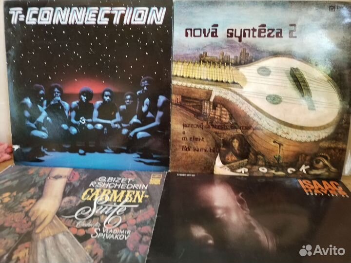 Виниловые пластинки