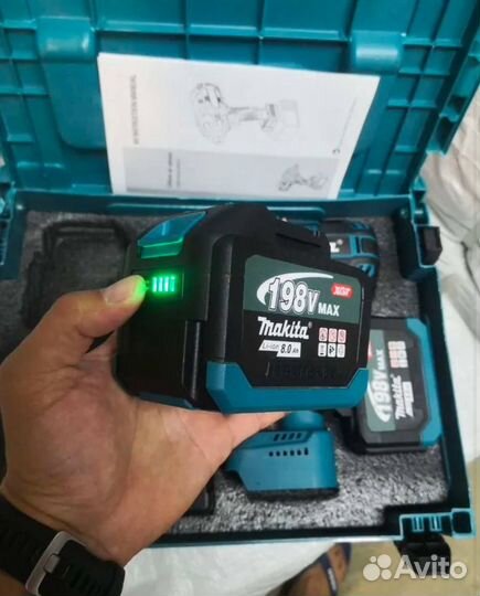 Грузовой гайковерт Makita 2000Hm (Арт.99501)