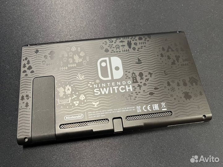 Nintendo switch V2 128Gb прошитая