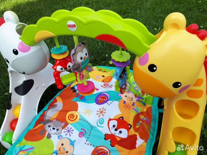 Развивающий коврик 