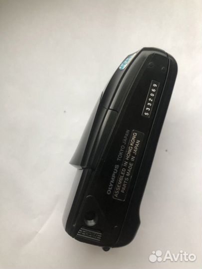 Olympus Mju ii плёночный фотоаппарат