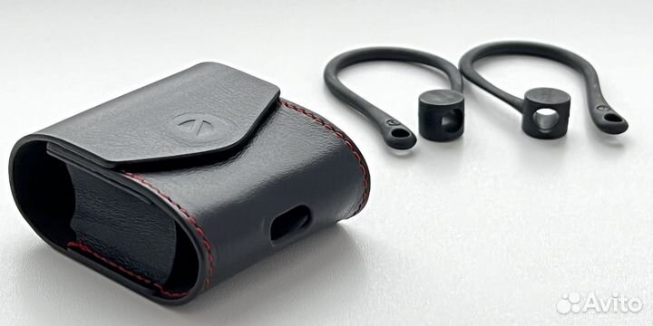 Чехол для наушников Airpods 1/2 плюс душки