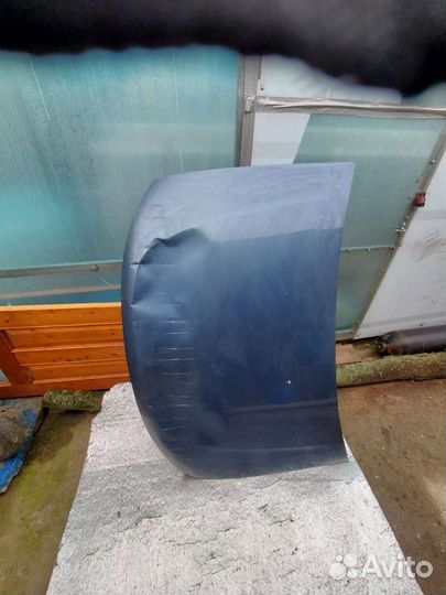 Капот renault duster