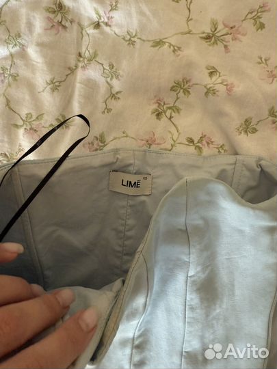 Топ корсет Lime