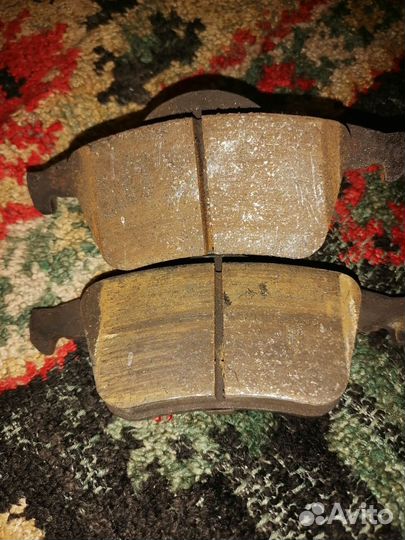 Тормозные колодки вольво s80