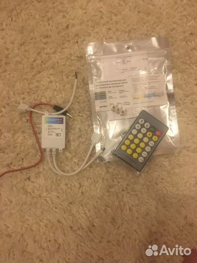 Контроллер для диодной ленты