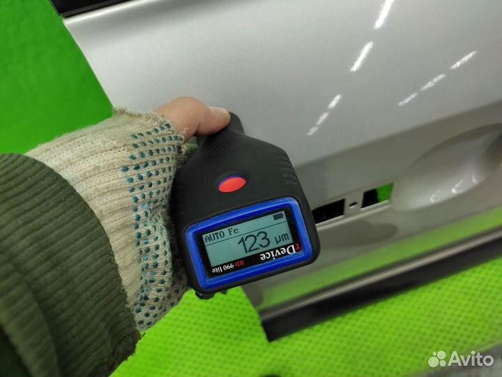 Дверь пер право под накладку Hyundai Tucson 04-09