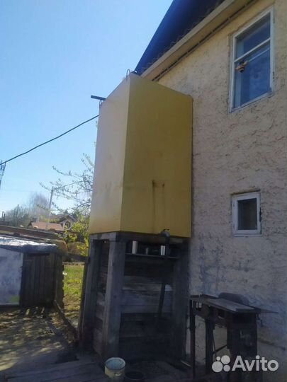 Емкость металлические бу 4 куба под воду