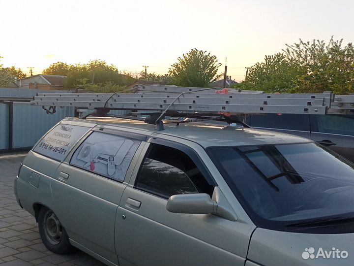 Лестница алюминиевая