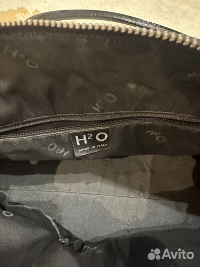 Сумка замшевая H2O