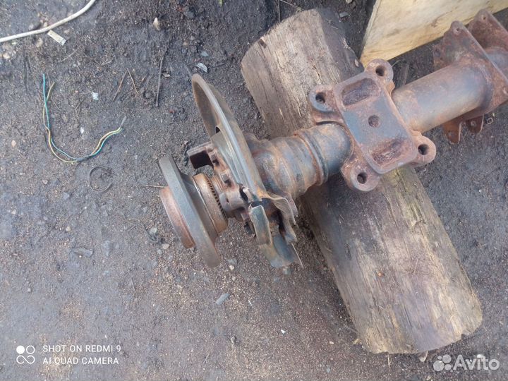 Задний мост на mercedes sprinter 901 905