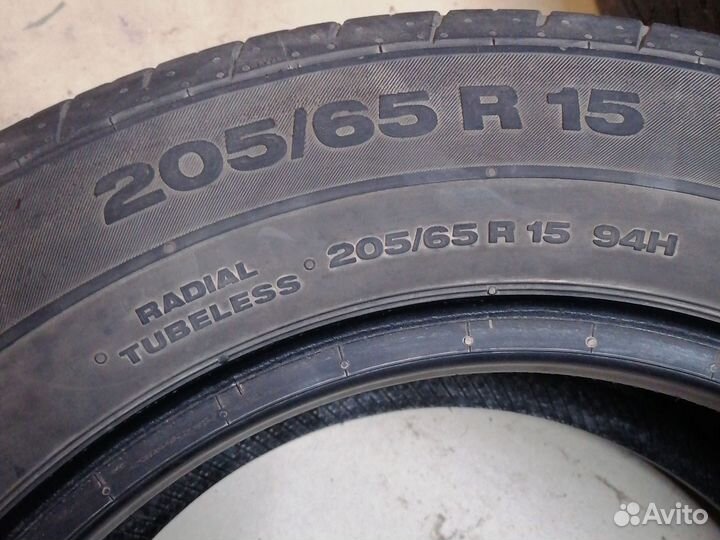 Continental ContiPremiumContact 2 205/65 R15 94E